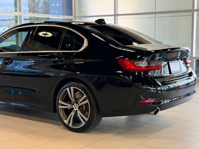 used 2021 BMW 330 car, priced at $22,980
