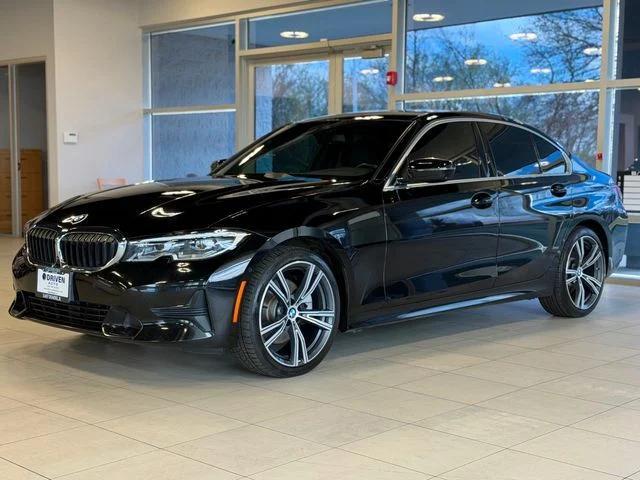 used 2021 BMW 330 car, priced at $22,980