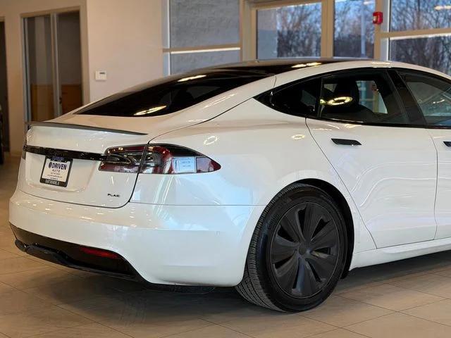 used 2021 Tesla Model S car, priced at $42,980