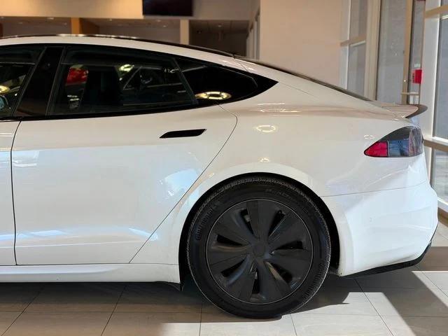 used 2021 Tesla Model S car, priced at $42,980