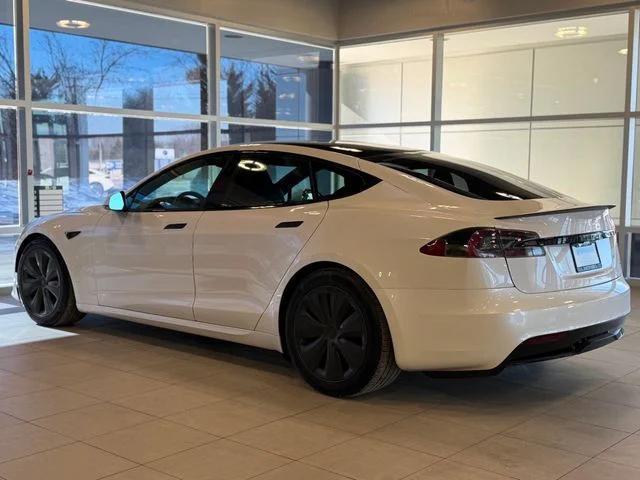 used 2021 Tesla Model S car, priced at $42,980