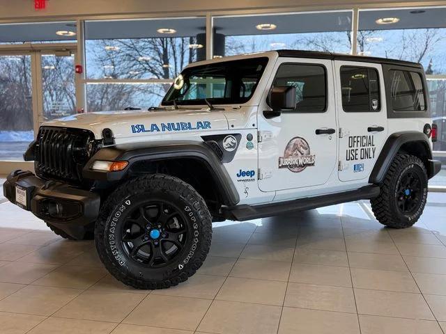 used 2021 Jeep Wrangler car, priced at $26,980