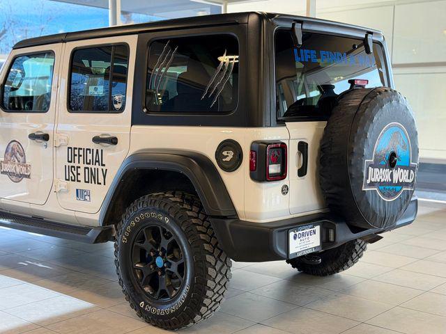 used 2021 Jeep Wrangler car, priced at $26,480