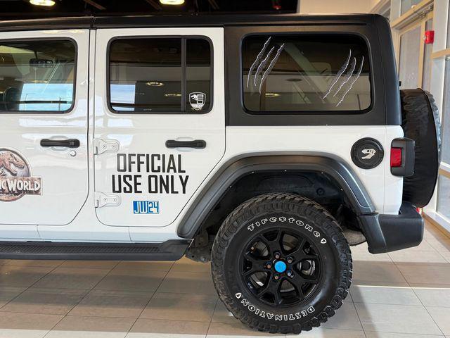 used 2021 Jeep Wrangler car, priced at $26,480