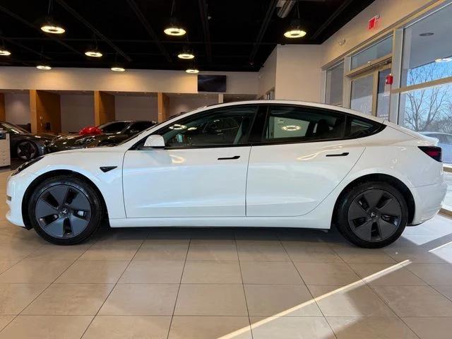 used 2023 Tesla Model 3 car, priced at $23,980