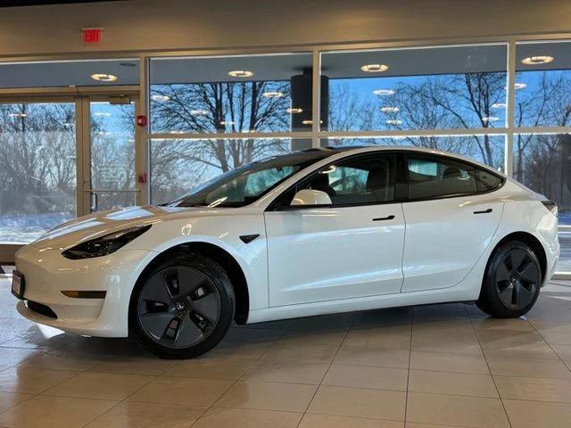 used 2023 Tesla Model 3 car, priced at $23,980