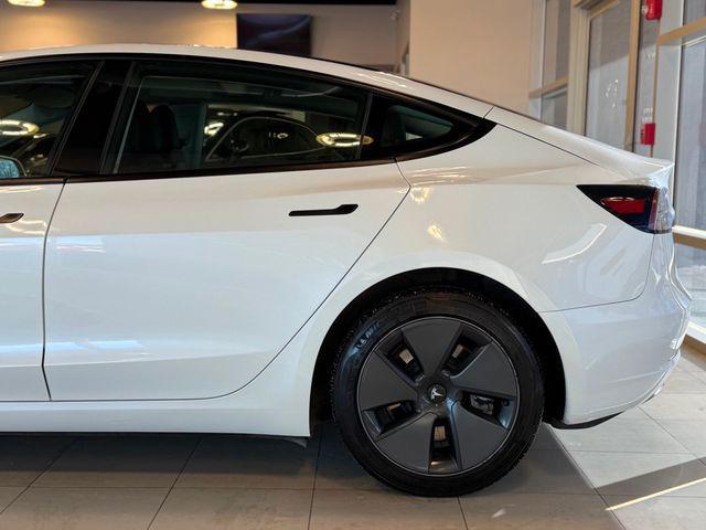 used 2023 Tesla Model 3 car, priced at $23,980