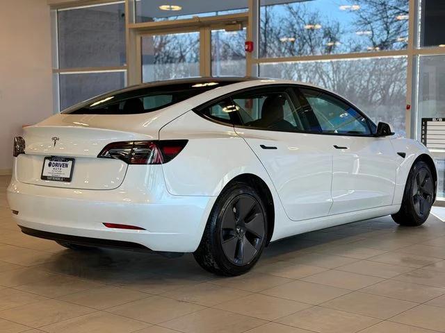 used 2023 Tesla Model 3 car, priced at $23,980