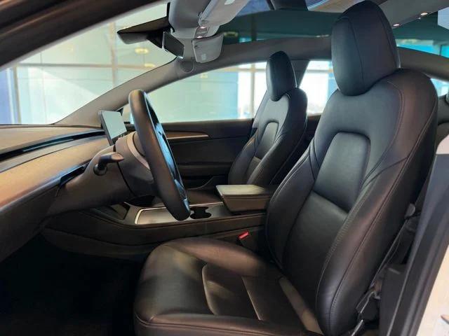 used 2023 Tesla Model 3 car, priced at $23,980