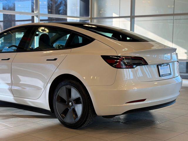 used 2023 Tesla Model 3 car, priced at $23,980