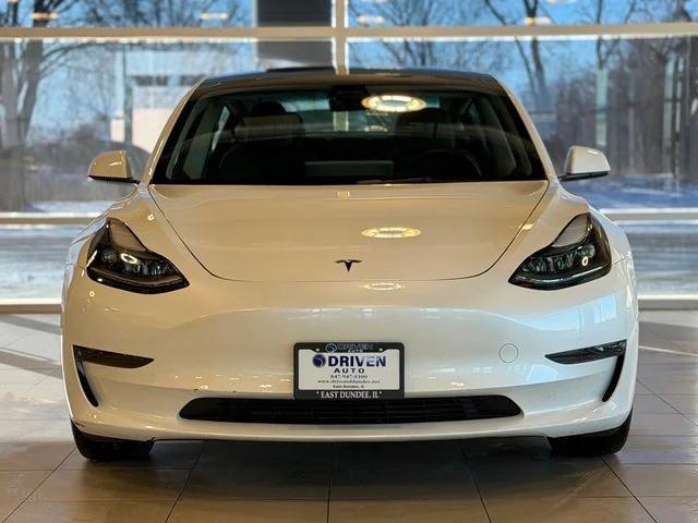 used 2023 Tesla Model 3 car, priced at $23,980