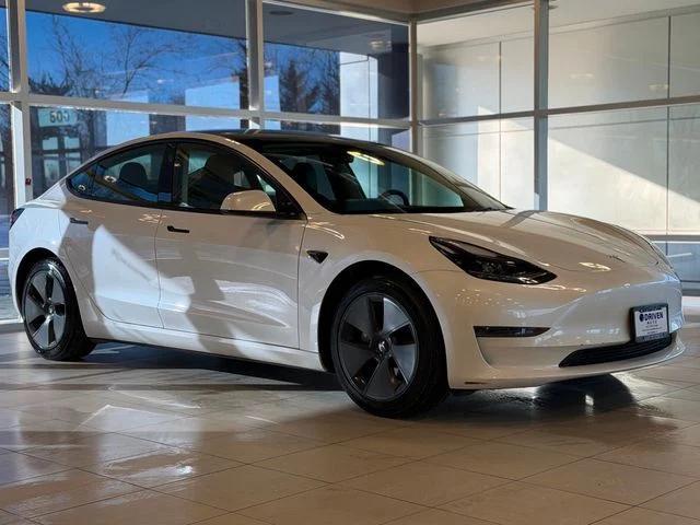 used 2023 Tesla Model 3 car, priced at $23,980