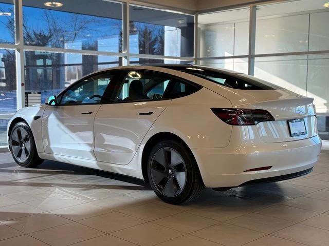 used 2023 Tesla Model 3 car, priced at $23,980