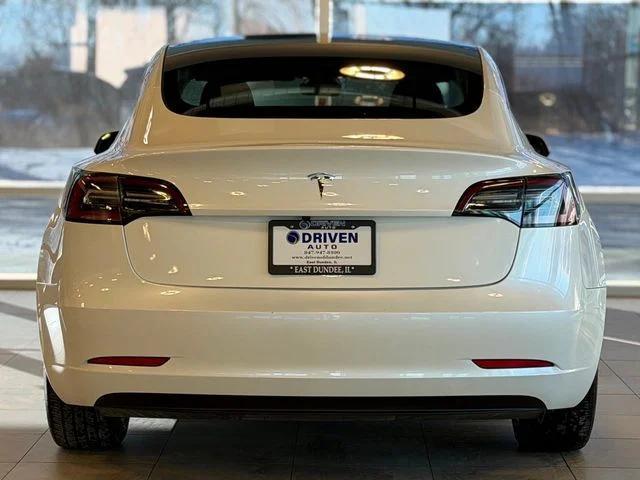 used 2023 Tesla Model 3 car, priced at $23,980