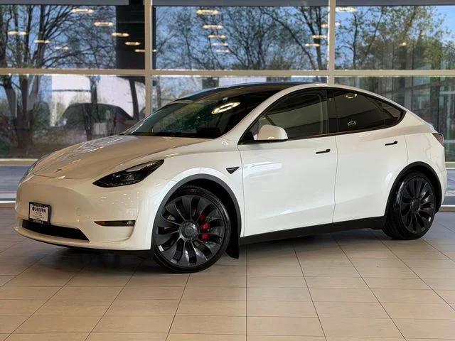 used 2023 Tesla Model Y car, priced at $32,980