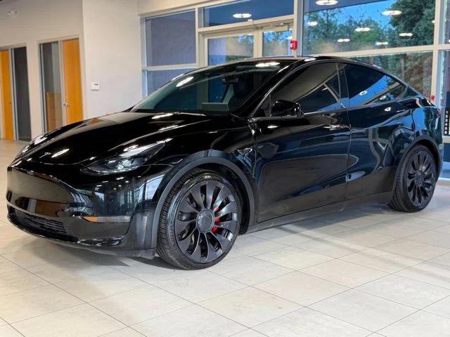 used 2023 Tesla Model Y car, priced at $31,956