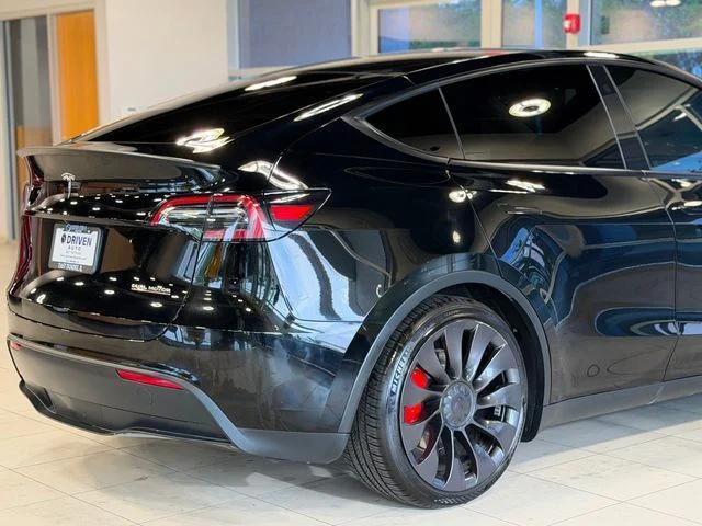 used 2023 Tesla Model Y car, priced at $31,956
