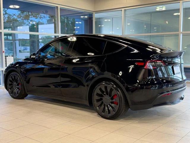 used 2023 Tesla Model Y car, priced at $31,956