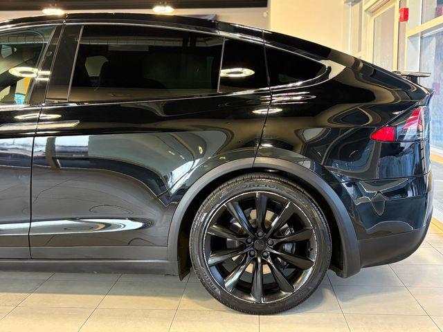used 2017 Tesla Model X car, priced at $24,930