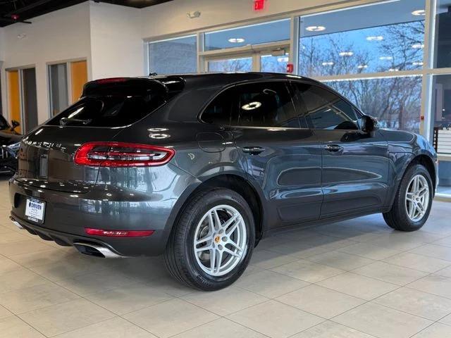 used 2018 Porsche Macan car, priced at $23,980