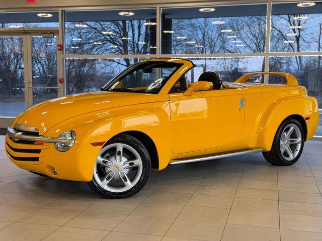 used 2004 Chevrolet SSR car, priced at $25,956
