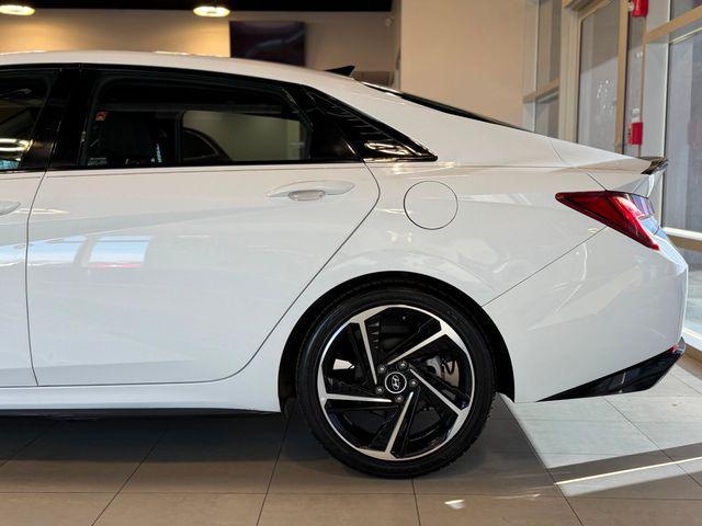 used 2023 Hyundai Elantra car, priced at $13,980