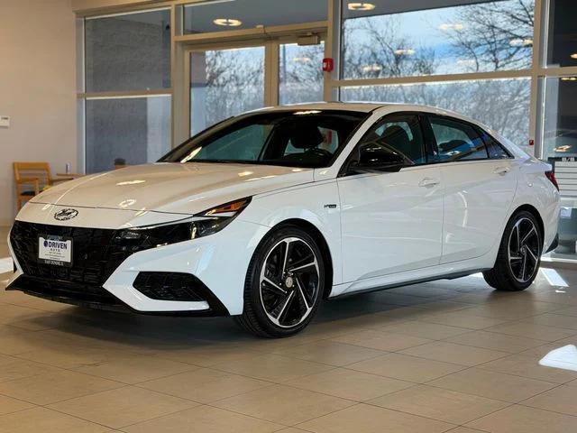 used 2023 Hyundai Elantra car, priced at $13,980