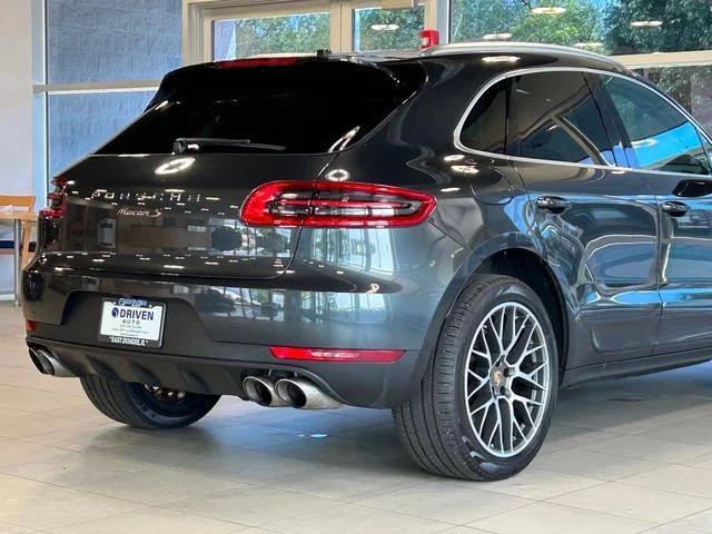 used 2018 Porsche Macan car, priced at $21,980