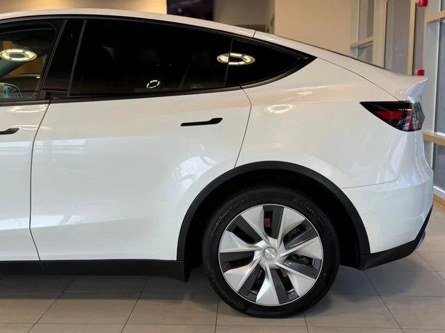 used 2022 Tesla Model Y car, priced at $29,956