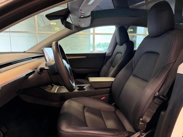 used 2022 Tesla Model Y car, priced at $29,956
