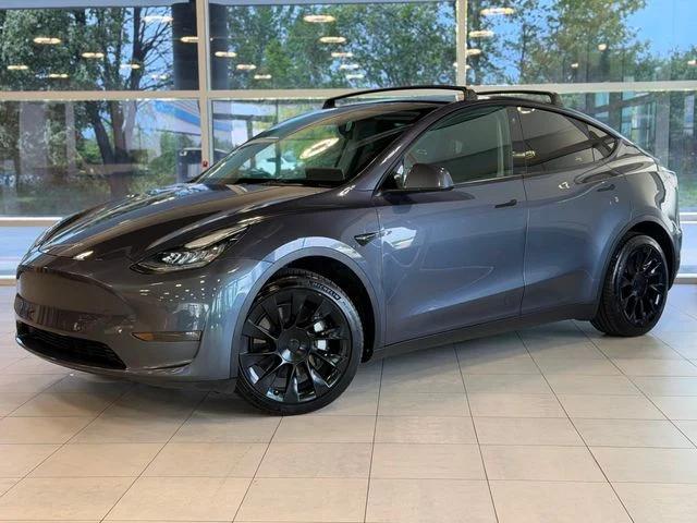 used 2021 Tesla Model Y car, priced at $25,956