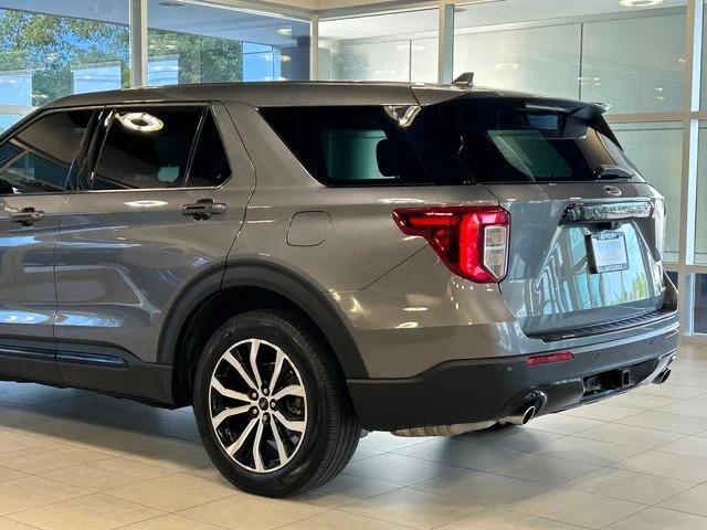 used 2022 Ford Explorer car, priced at $22,980