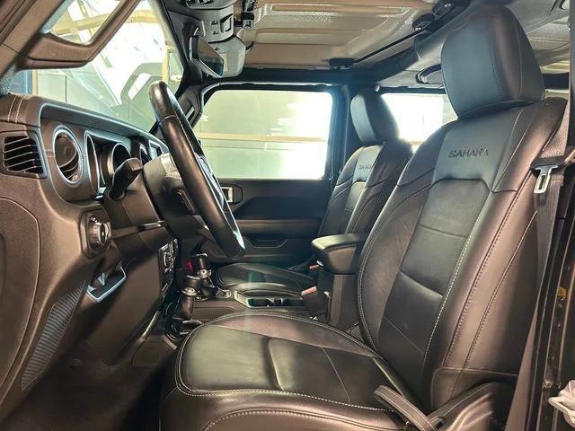 used 2021 Jeep Wrangler Unlimited car, priced at $29,480