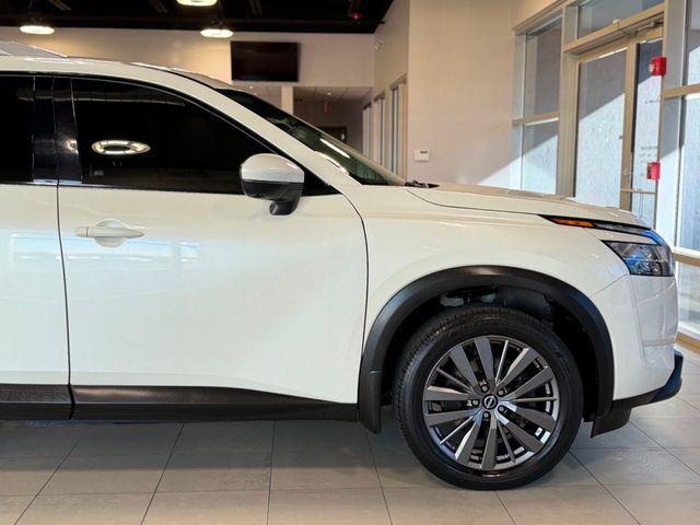 used 2022 Nissan Pathfinder car, priced at $24,480