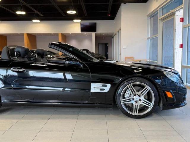 used 2009 Mercedes-Benz SL-Class car, priced at $33,980