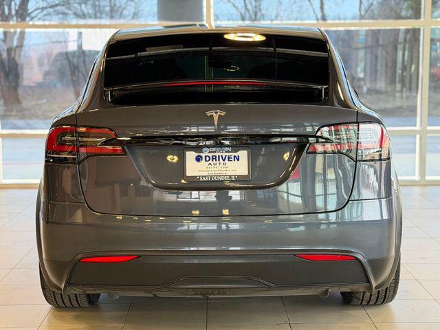 used 2022 Tesla Model X car, priced at $49,980