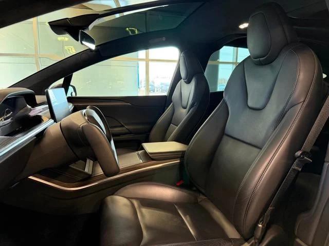 used 2022 Tesla Model X car, priced at $49,980