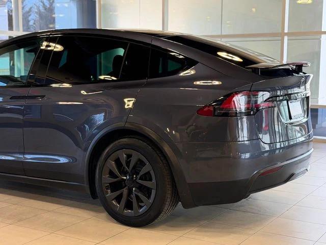 used 2022 Tesla Model X car, priced at $49,980