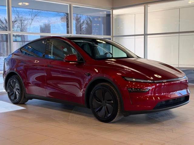 used 2026 Tesla Model Y car, priced at $43,980