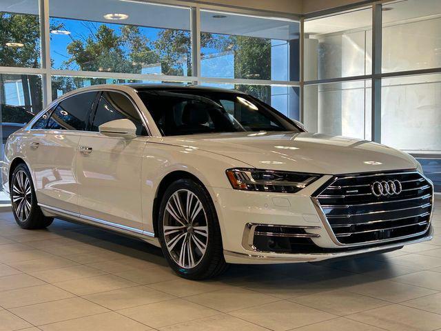 used 2019 Audi A8 car, priced at $39,480