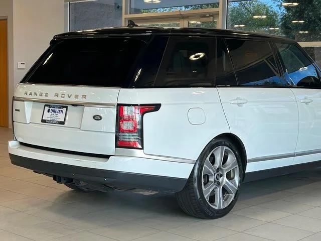used 2016 Land Rover Range Rover car, priced at $19,980