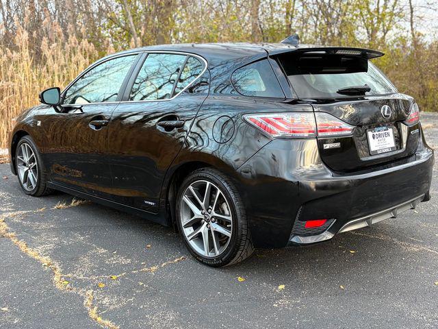 used 2017 Lexus CT 200h car, priced at $14,480
