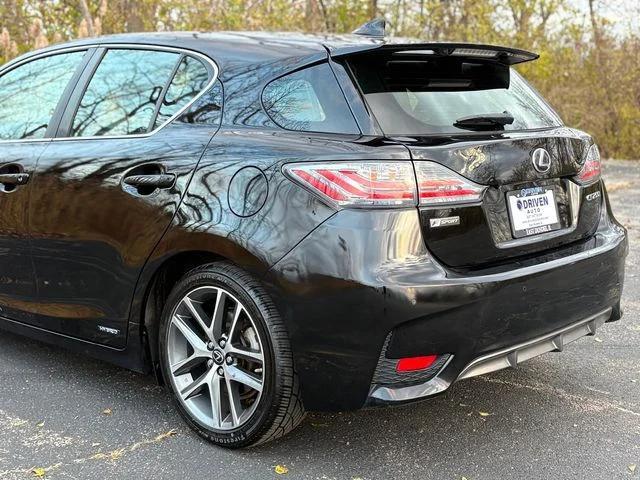 used 2017 Lexus CT 200h car, priced at $14,480