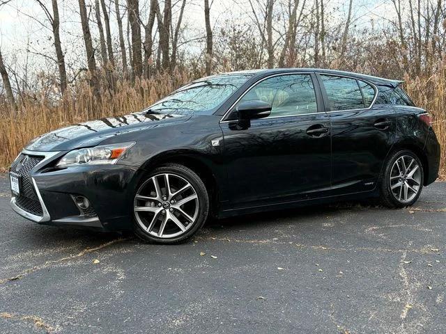 used 2017 Lexus CT 200h car, priced at $14,480
