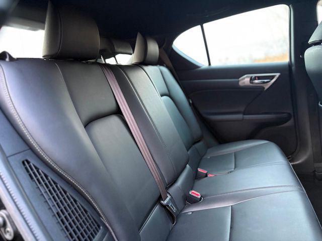 used 2017 Lexus CT 200h car, priced at $14,480