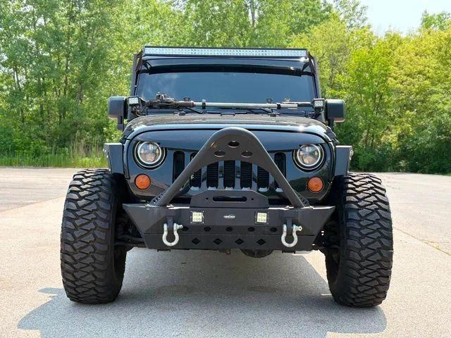 used 2013 Jeep Wrangler Unlimited car, priced at $15,480