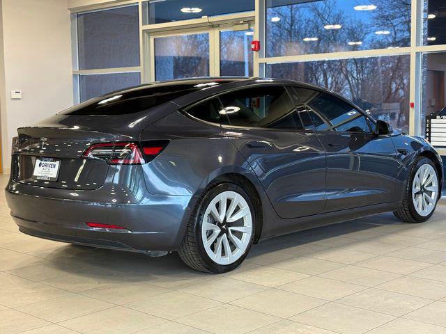 used 2021 Tesla Model 3 car, priced at $21,880