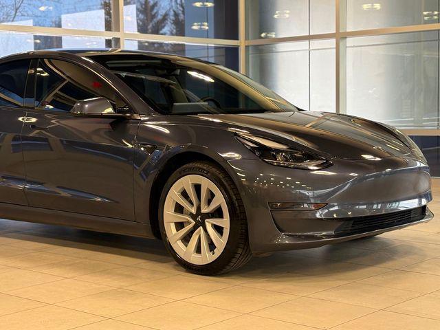 used 2021 Tesla Model 3 car, priced at $21,880