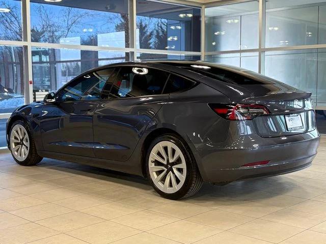 used 2021 Tesla Model 3 car, priced at $21,880