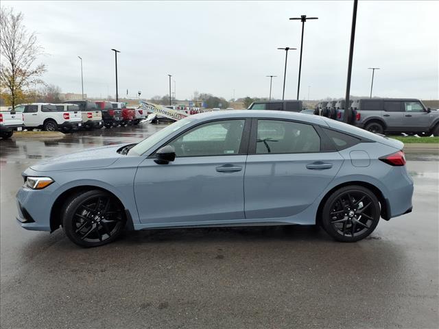 used 2023 Honda Civic car, priced at $27,587